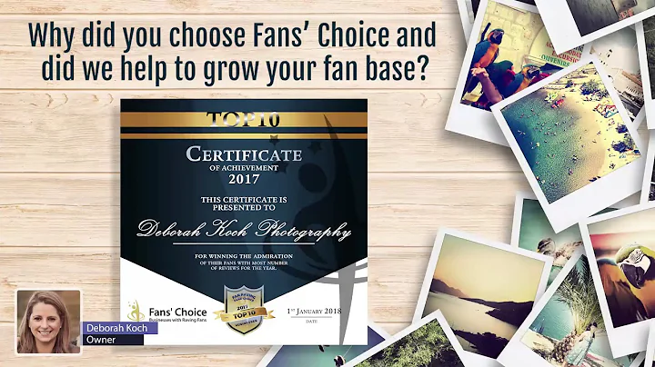 Fans' Choice Top Business Success Story-Deborah Ko...