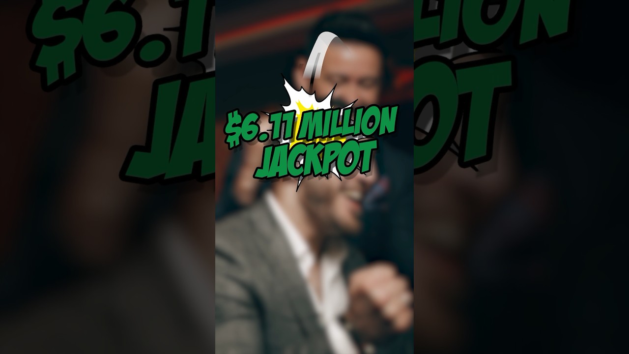 Heart Attack After $6million Jackpot #casinonews #onlinecasino #australia