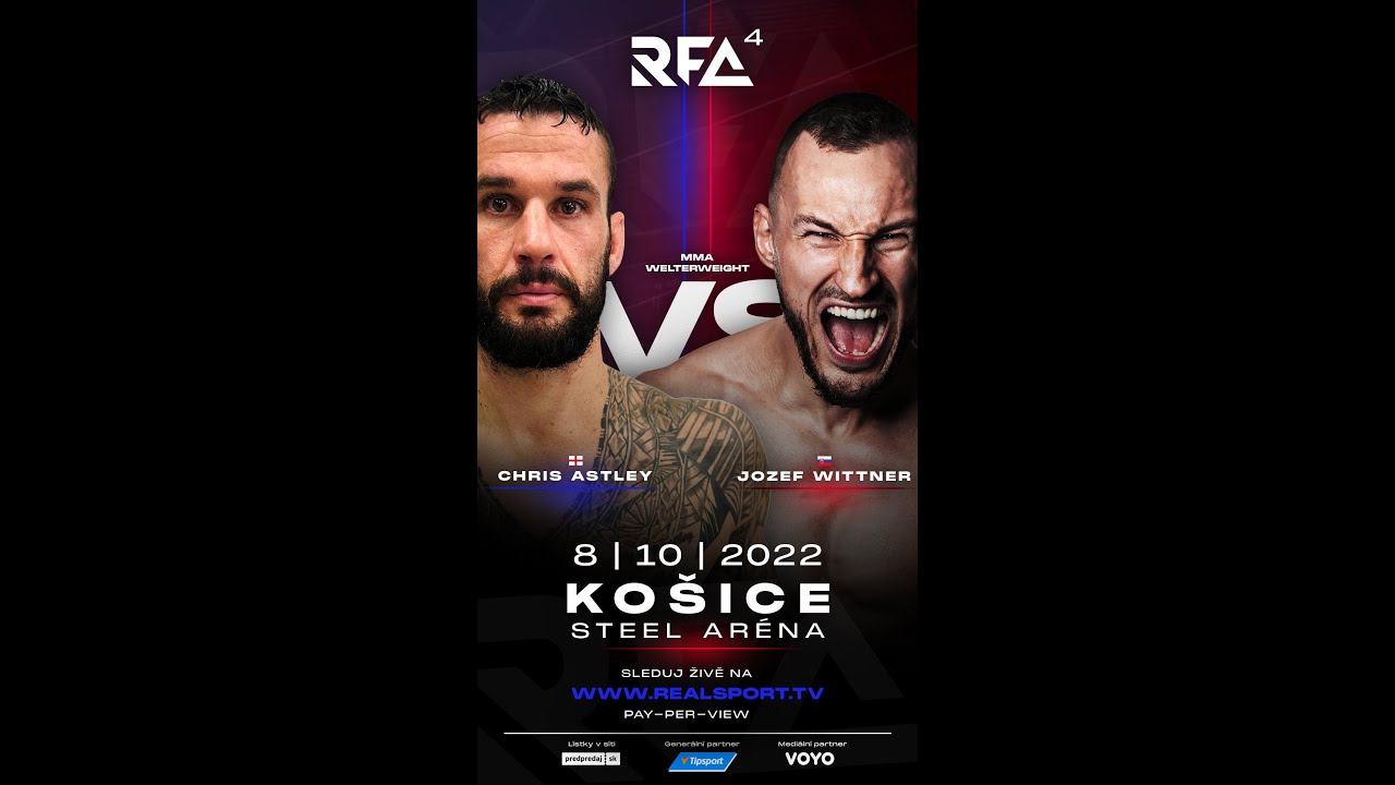 Chris Astley vs. Jozef Wittner | RFA 4