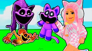 Строю Кетнапа ! Тайкун Catnap  The Smiling Critters Tycoon