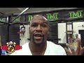 FLOYD MAYWEATHER TALKS ABOUT FIGHTING GOLOVKIN AT 160 AND HIS PPV NUMBERS (DONTAESBOXINGNATION)