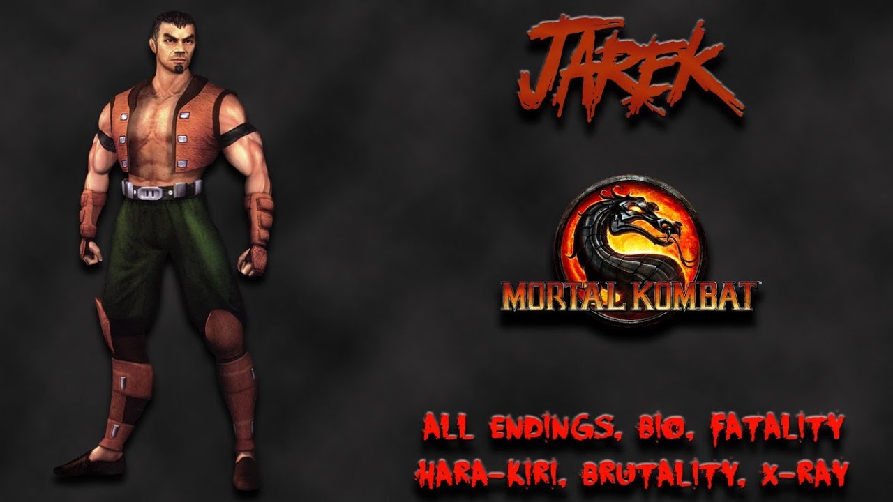 Jarek) персонаж серии Mortal Kombat, который впервые появился в Mortal Komb...