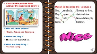 unit 5 lessons 1 & 2   grade 8  ( English for Palestine )