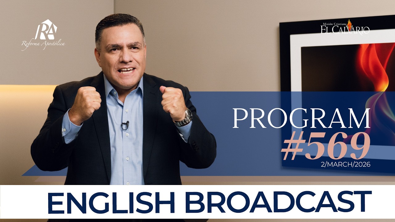 Apostolic Reform #569 - Monday, March 2nd, 2026