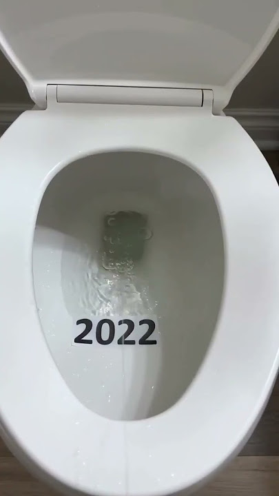 Don't worry guys. I took care of it 🚽 #bye2022