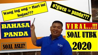 Bahasa Panda - Soal UTBK 2020