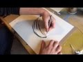 How to cut a stencil (simple two layer stencil)