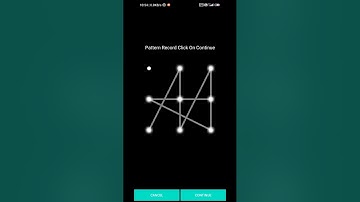 Allu Arjun signature pattern lock🔒Tutorial//#tutorial #tutorialvideo #pattern #alluarjun #signature