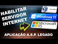 Como configurar servidor WEB IIS e acessar pelo Virtual Box # Aplicação ASP CLÁSSICO