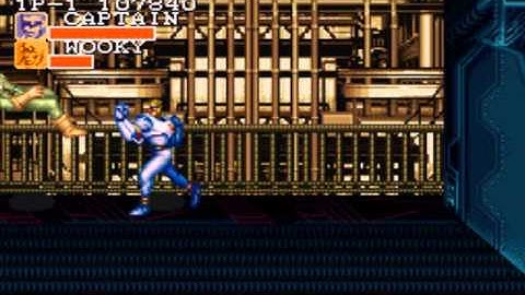 captain commando stage 8