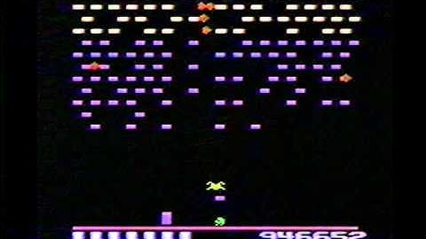 Atari VCS/2600 Centipede - glitches with the last 175k before score counter rollover