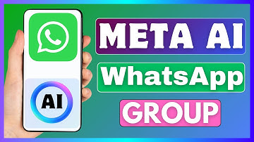 How To Add Meta AI To WhatsApp Group | Use Meta AI In WhatsApp Group Chat