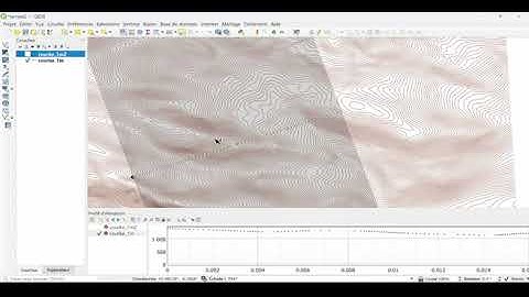How to create a topographic profile with QGis 3.26 (Part 1)