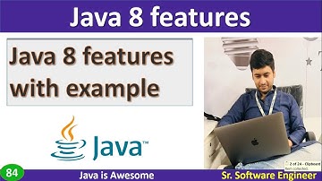 Java 8 features