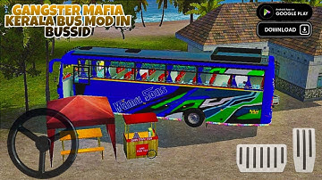 Gangster Kerala Bus Mod In Bus Simulator Indonesia - Bussid Bus Mod - Bussid Car Mod - Bussid