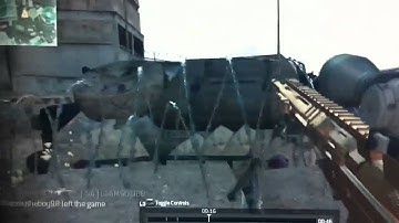 Mw3 qs 2v2 nice qs kills