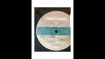 FBK – Knobs & Switches A1, Rollin’ On A 6/4 Frictional Recordings / USA 1997 12″ vinyl record