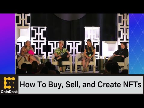 How to buy, sell, and create nfts