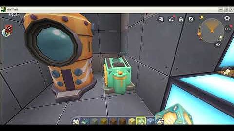 MINIWORLD))HƯỚNG DẪN CÁCH SỬ DỤNG MÁY DỊCH CHUYỂN TRONG MINIWORLS PHIÊN BẢN MỚI NHẤT.