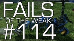 Fails of the Weak: Ep. 114 - Funny Halo 4 Bloopers and Screw Ups! | Rooster Teeth