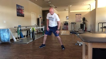 Backpedal to Sprint to Shuffle