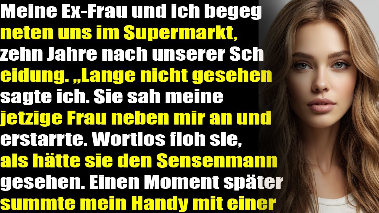 Ich traf meine Ex-Frau nach 10 Jahren Scheidung zufällig im Supermarkt – „Lange her