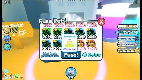 What Happens When You Fuse 3 rb Haxigators?