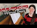 How to Play Basso Continuo: Early Basso Continuo and Unfigured Bass Lines