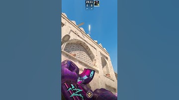 DUST2 HOW TO SMOKE MID CT SPAWN #sorts #cs2 #dust2smokes #cs2clips #cs2moments #cs2smokes #cs2clips