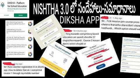 NISHTHA 3.0 DIKSHA app registration, doubts and clarification/how to complete course/STEP to LEARN
