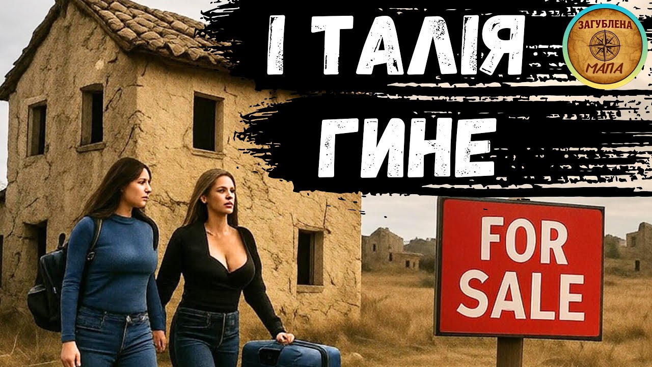 Що приховують будинки за 1€ : справжня причина «безкоштовних» будинків в Італії.