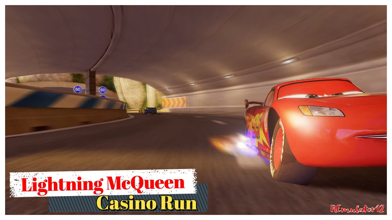 Cars 2 The Video Game Lightning McQueen Mission Mode Casino Run