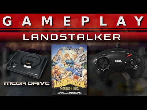 Video Gameplay : Landstalker [Mega Drive]