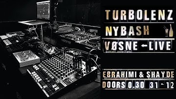 NEW YEAR BASH # Techno Live (Tempest Bassline3 Strymon TimeLine BigSky Ableton)