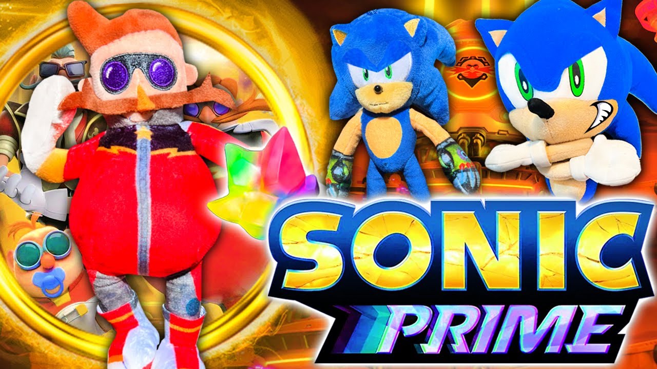 Sonic prime and dark Sonic : u/futureSonic63