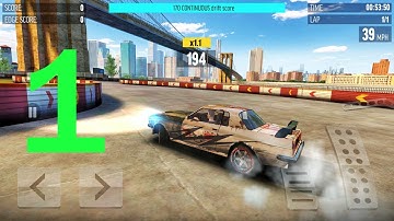 Drift Max World - season 1 Full complete - Android Gameplay #1