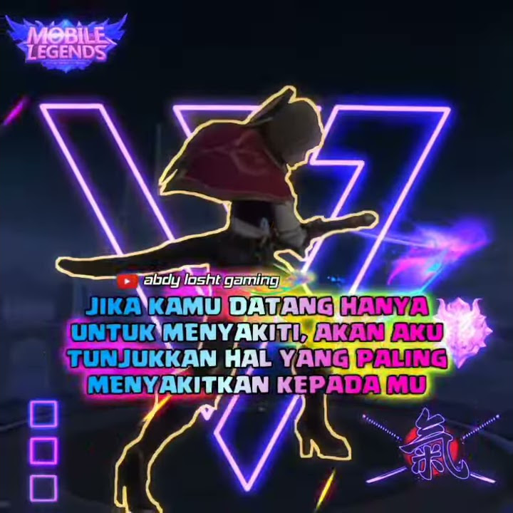 Story WA 30 Detik Quotes Benedetta Skin paling bagus ππ // Mobile Legends