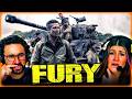 FURY (2014) MOVIE REACTION &ndash; BRAD PITT&rsquo;S FINAL STAND LEFT US DEVASTATED! - FIRST TIME WATCHING