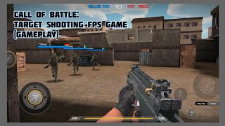 Call Of Battle: Target Shooting FPS Game (Gameplay 001) screenshot 4