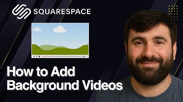 Adding Background Videos in Squarespace | Quick Tutorial 2025