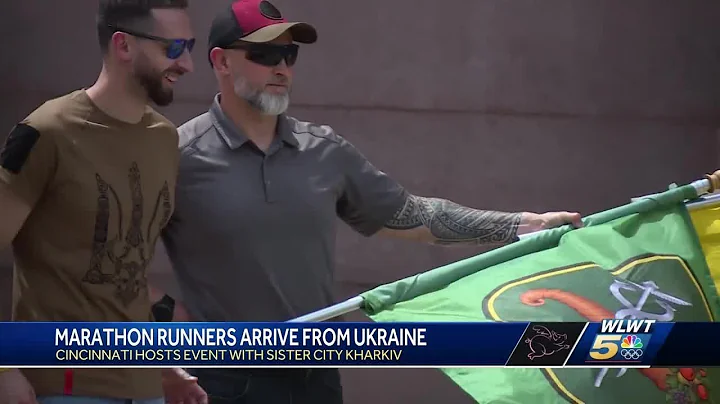 Two runners from Ukraine arrive in Cincinnati for Flying Pig Marathon
