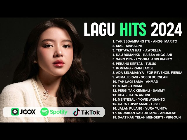 Spotify Top Hits Indonesia ♪ Anggi Marito - Mahalini - Tiara Andini | Lagu Pop Terbaru 2024 class=