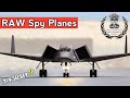 4 Spy Planes Used By RAW | Indian Spy Planes - Top Secret