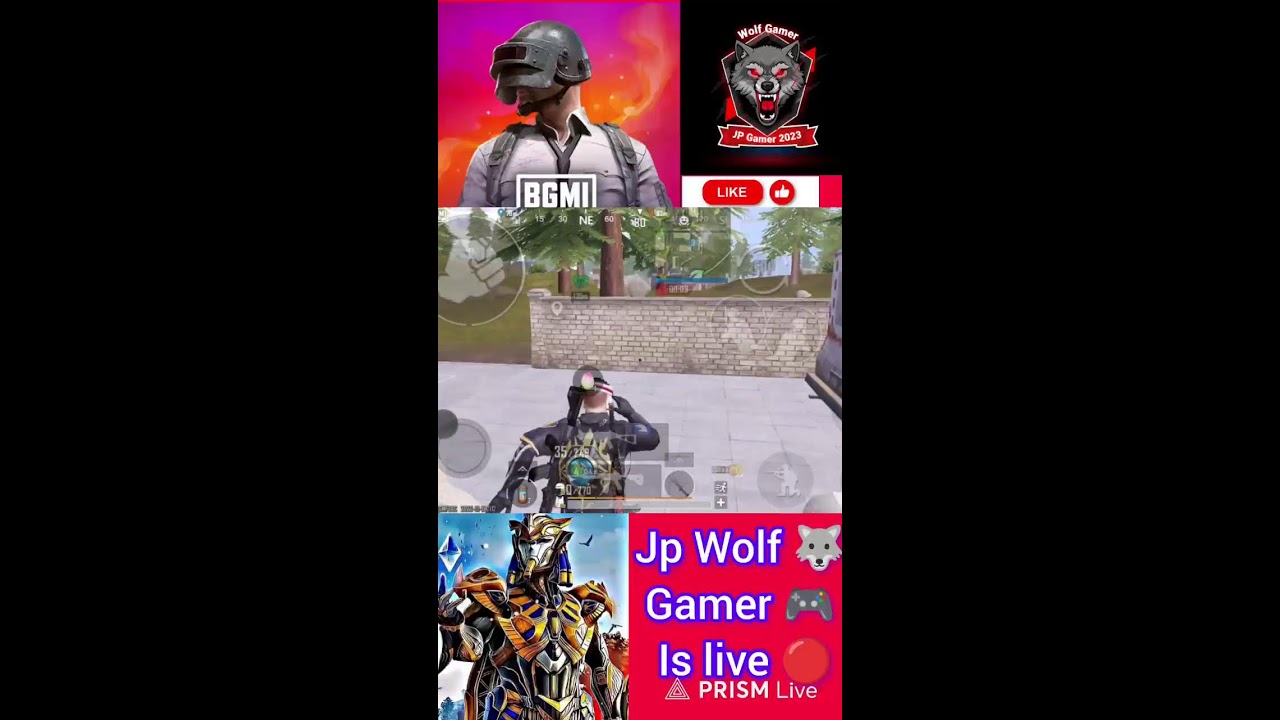 Live streaming of  Jp Wolf Gamer 2023