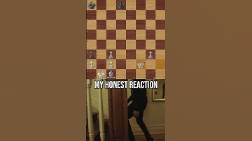 My honest reaction / #chess #shorts #gothamchess