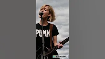 Voice That Stayed(short)(MotionGraphics Ver.)- Punk From Far East Japan (Official MV) #acoustic