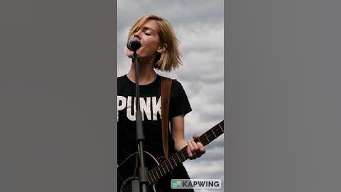 Thumbnail of Voice That Stayed(short)(MotionGraphics Ver.)- Punk From Far East Japan (Official MV) #acoustic