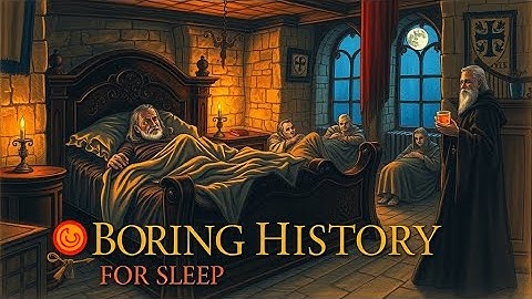 Boring History For Sleep | Weird Sleep Habits Of Medieval People And More | Boring History For Sleep