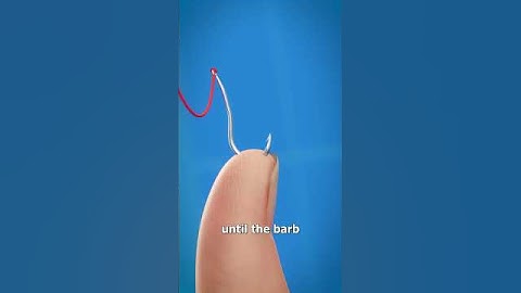 How To Remove A Fishhook 😱