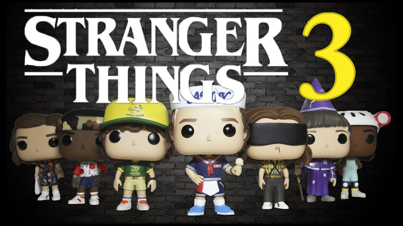 Stranger Things Season 3 Funko Pop Collection Review - YouTube